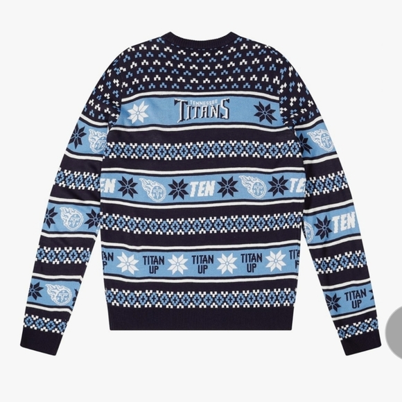 Foco NFL TENNESSEE TITANS Sweater Size L NEW WITH TAGS! - Picture 1 of 4